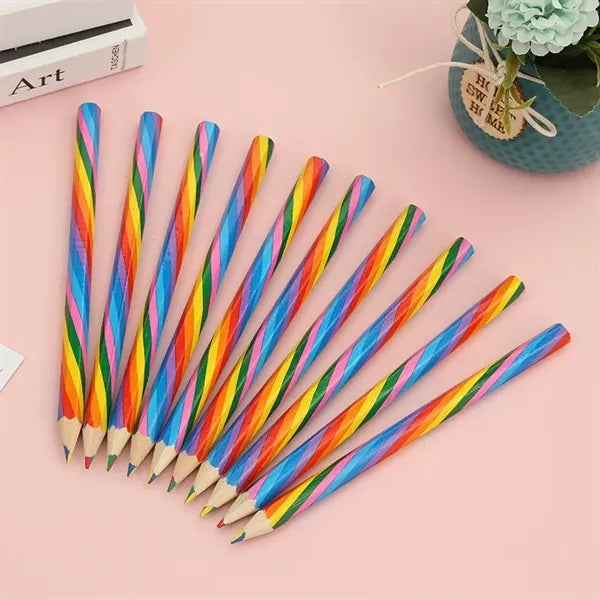 Rainbow Pencils