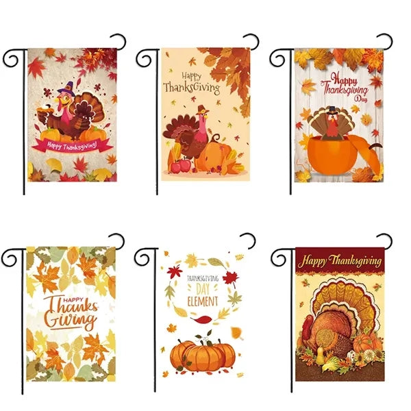 12" x 18" double-sided garden flag decorations for Halloween