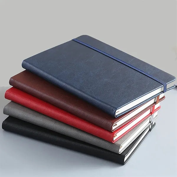 A5 Notebook With Lined Pages