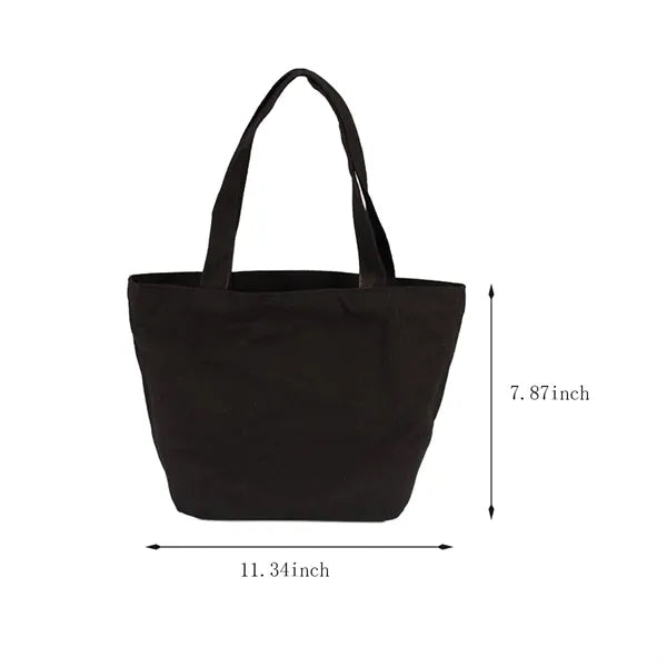 Colorful Portable Practical Customizable Canvas Tote Bag