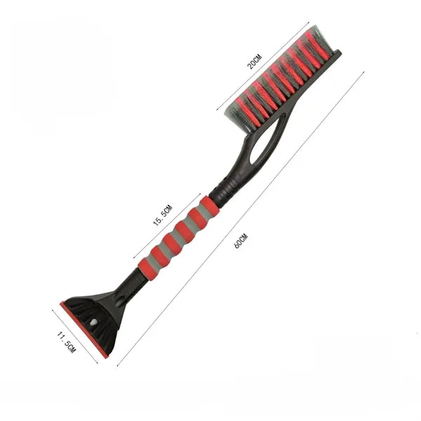 Multifunctional Snow Brush with Ice Scraper Shovel for Car