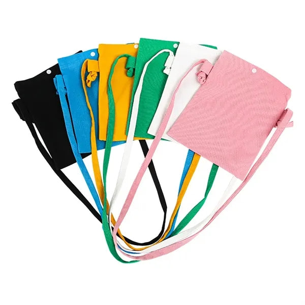 Multifunctional Portable Customizable Messenger Canvas Bag