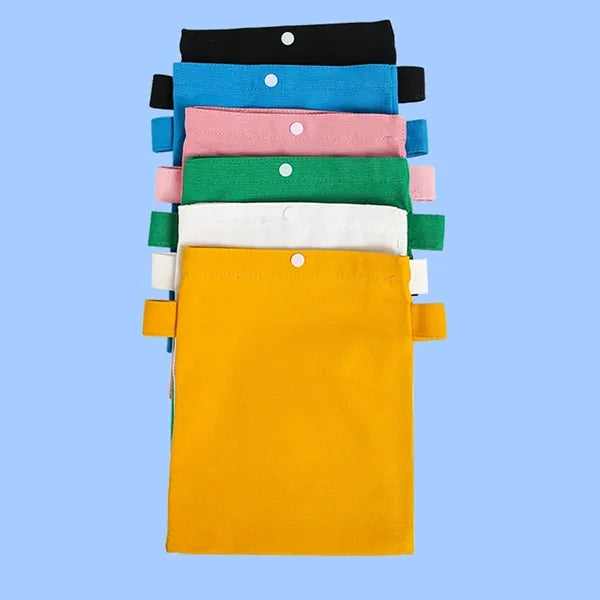 Multifunctional Portable Customizable Messenger Canvas Bag