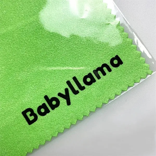 Microfiber Cleaning Cloth w/Full Color Sublimation
