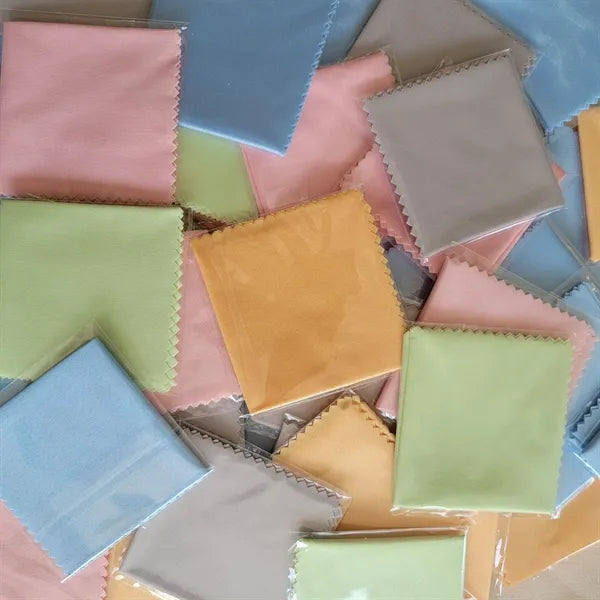 Microfiber Cleaning Cloth w/Full Color Sublimation