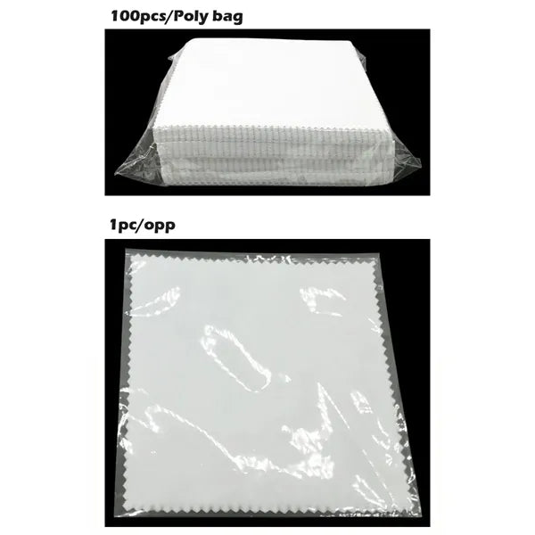 Microfiber Cleaning Cloth w/Full Color Sublimation