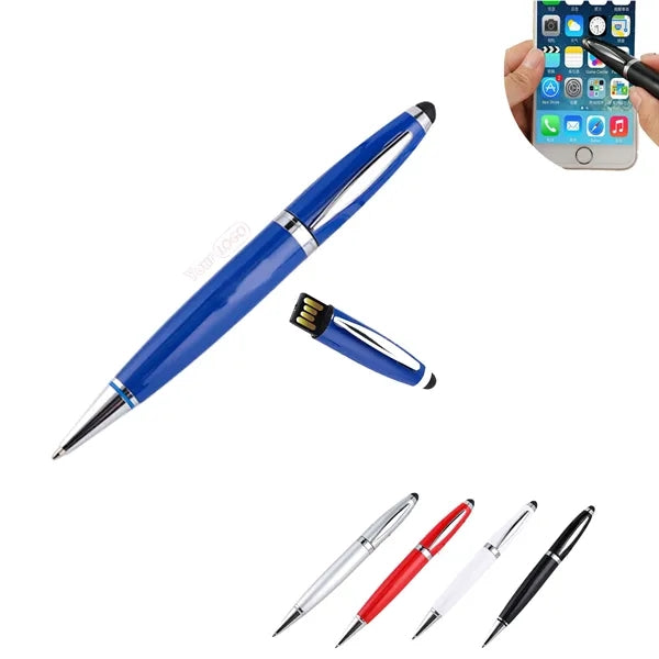 3 In 1 USB Ballpoint Pen Flash Drive