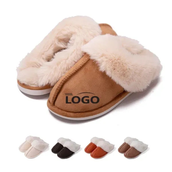 Plush Indoor Slippers