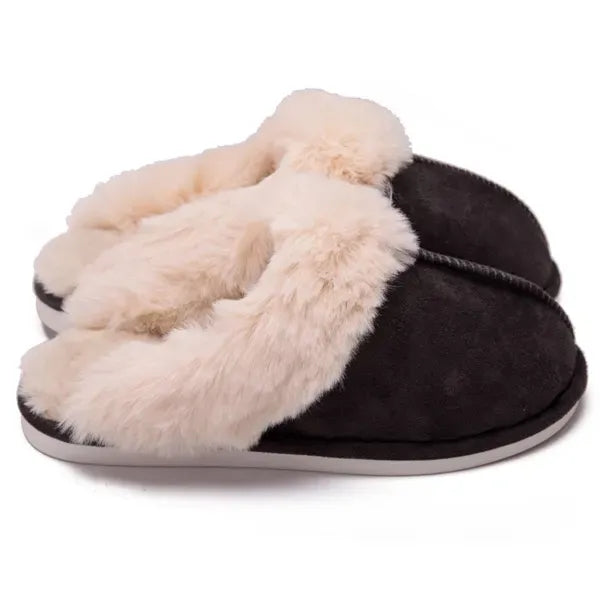 Plush Indoor Slippers