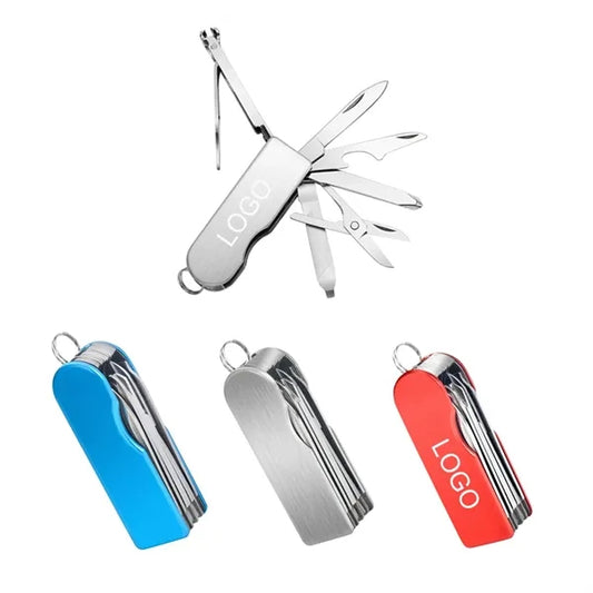 6 In 1 Multi Folding Nail Clippers