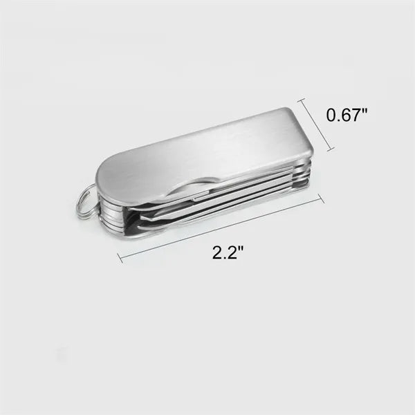 6 In 1 Multi Folding Nail Clippers