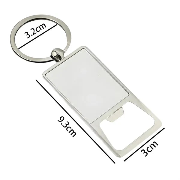Metal Keychain Bottle Opener