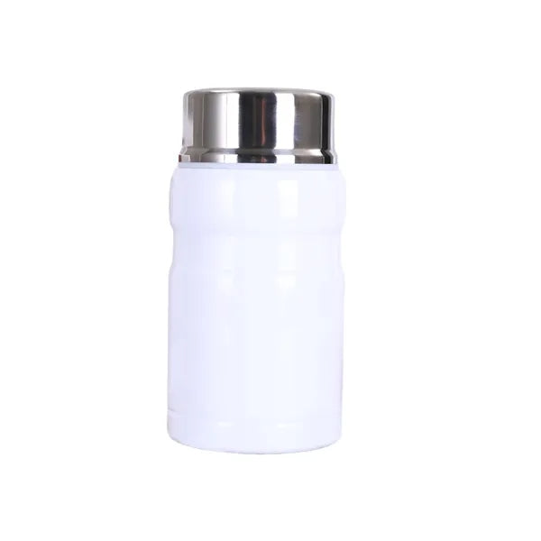 304 Stainless Steel 17oz Thermal Food Flask With Spoon