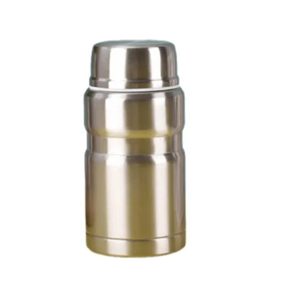 304 Stainless Steel 17oz Thermal Food Flask With Spoon