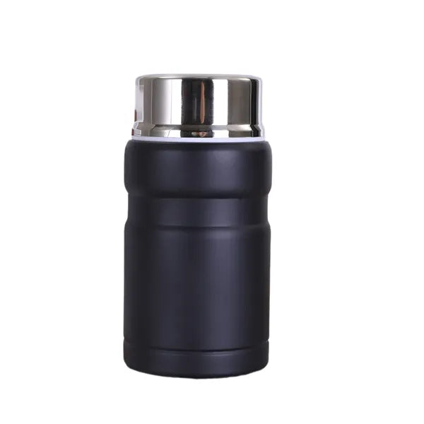 304 Stainless Steel 17oz Thermal Food Flask With Spoon