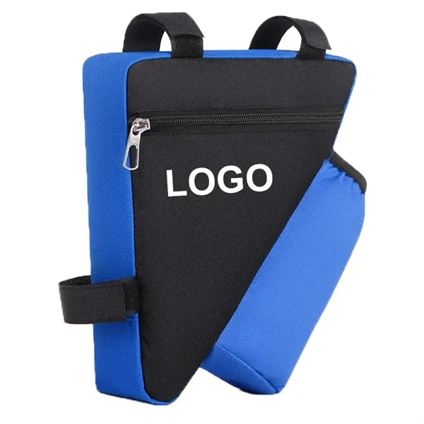 Water-Resistant Triangle Bike Frame Bag with Zipper