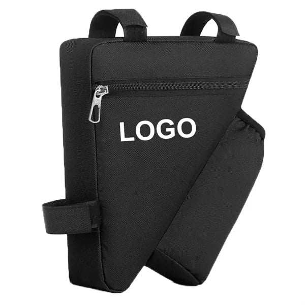 Water-Resistant Triangle Bike Frame Bag with Zipper