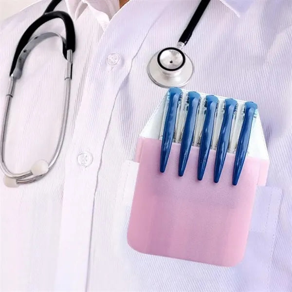 Nurses Dedicated PVC Leak-Proof Pen Bag