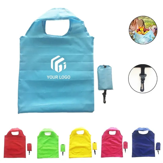 Multifunctional foldable storage eco-friendly shopping bag