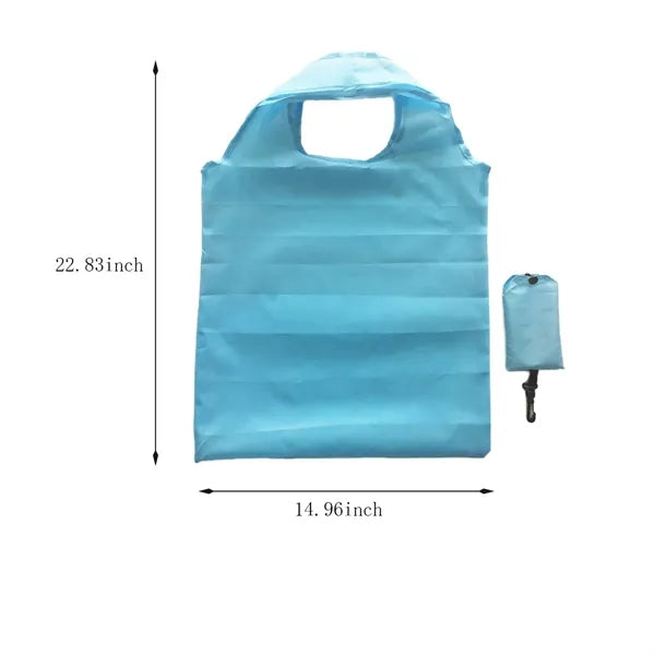 Multifunctional foldable storage eco-friendly shopping bag
