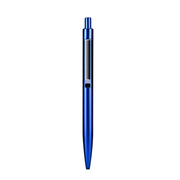 Retractable Metal Gel Pen