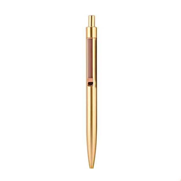 Retractable Metal Gel Pen