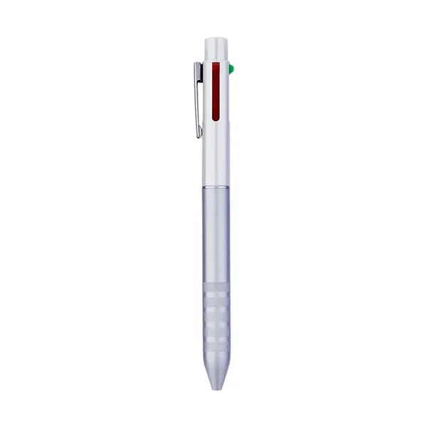 4-Color Retractable Metal Gel Pen