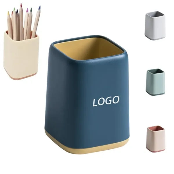 Desktop Pen Holder and Makeup Brush Organizer
