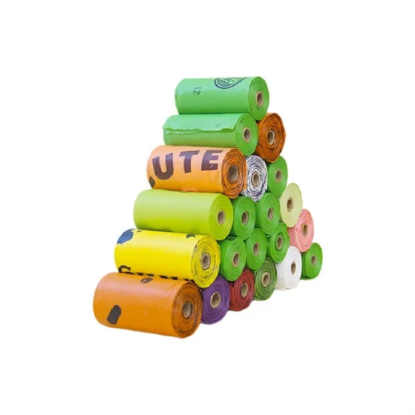 0.8mil Leakproof Pet Degradable Waste Bag