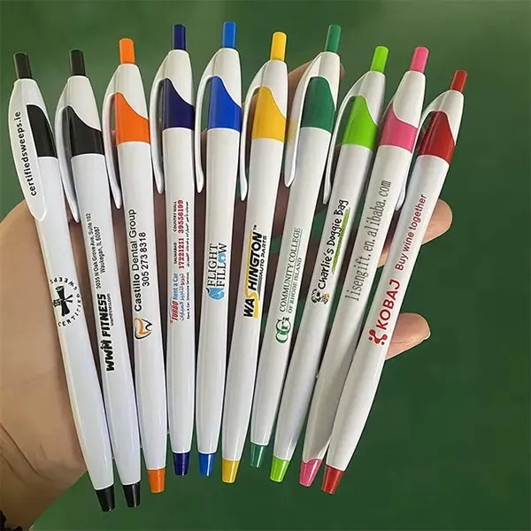 Classic Plastic Plunger Action Dart Ballpoint Pen