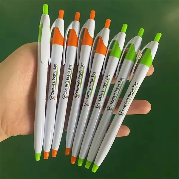 Classic Plastic Plunger Action Dart Ballpoint Pen