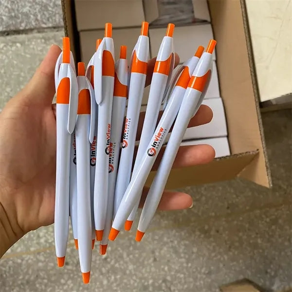 Classic Plastic Plunger Action Dart Ballpoint Pen