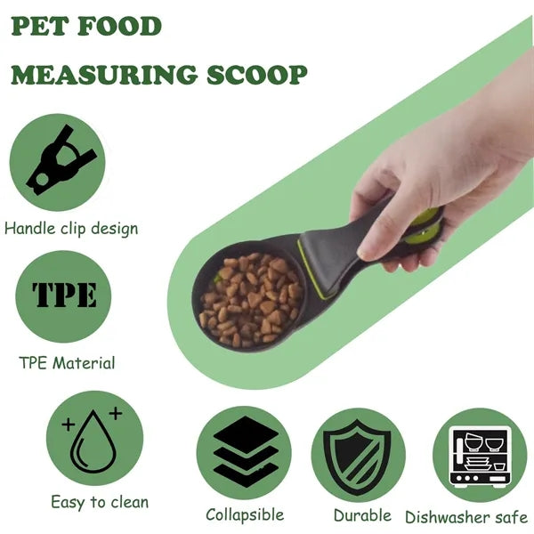 Multi-Use Dog Food Measuring Scoop