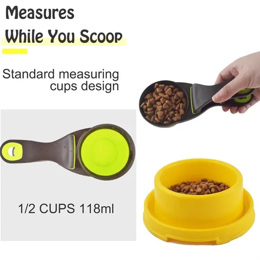 Multi-Use Dog Food Measuring Scoop