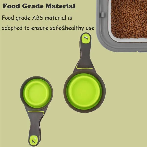 Multi-Use Dog Food Measuring Scoop