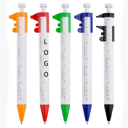 Plastic Vernier Caliper Ballpoint Pen