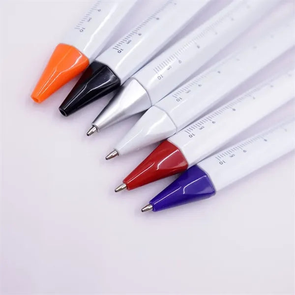 Plastic Vernier Caliper Ballpoint Pen