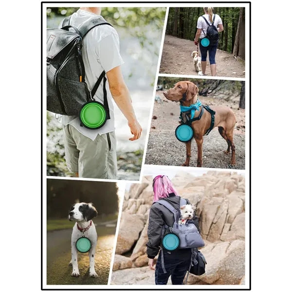 Collapsible Dog Bowls for Travel