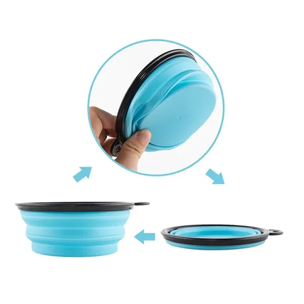 Collapsible Dog Bowls for Travel