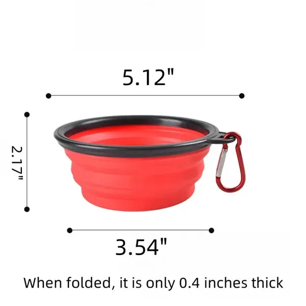 Collapsible Dog Bowls for Travel