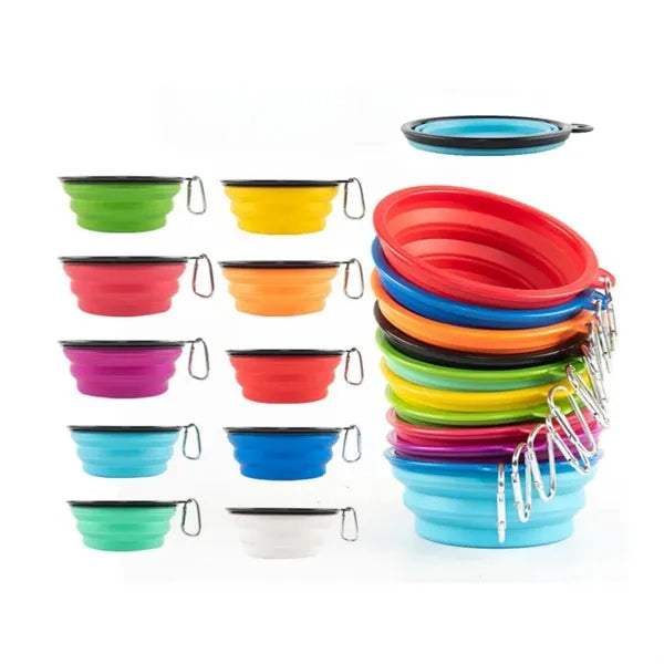 Collapsible Dog Bowls for Travel
