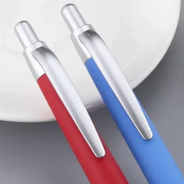 Logo Retractable Ballpoint Pen