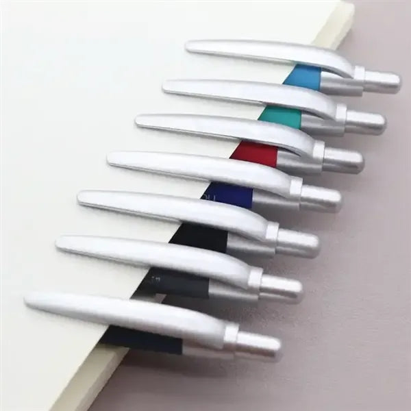 Logo Retractable Ballpoint Pen