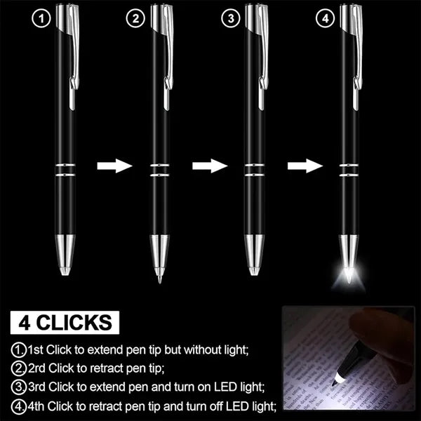 LED Flightlight Pen For Writting