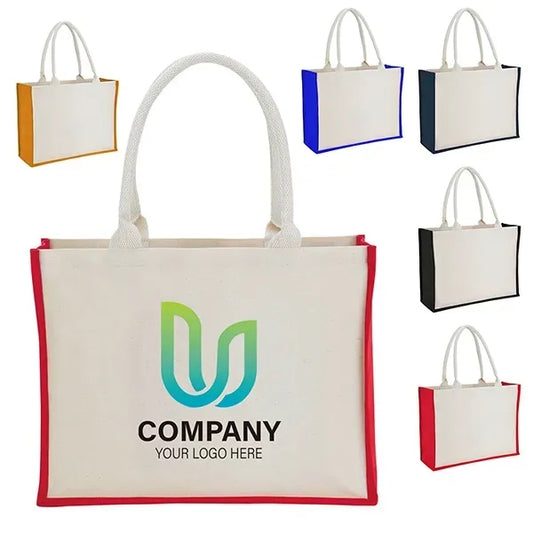 Cotton Landscape Tote
