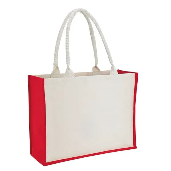 Cotton Landscape Tote