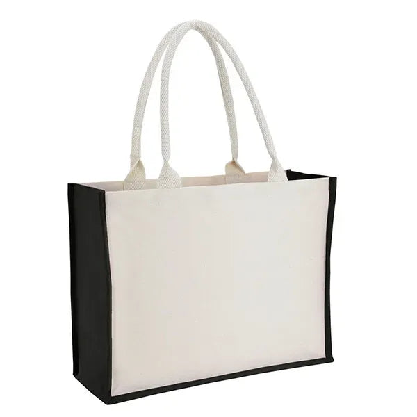 Cotton Landscape Tote