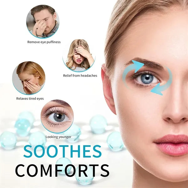 Hollow Gel Eye Mask