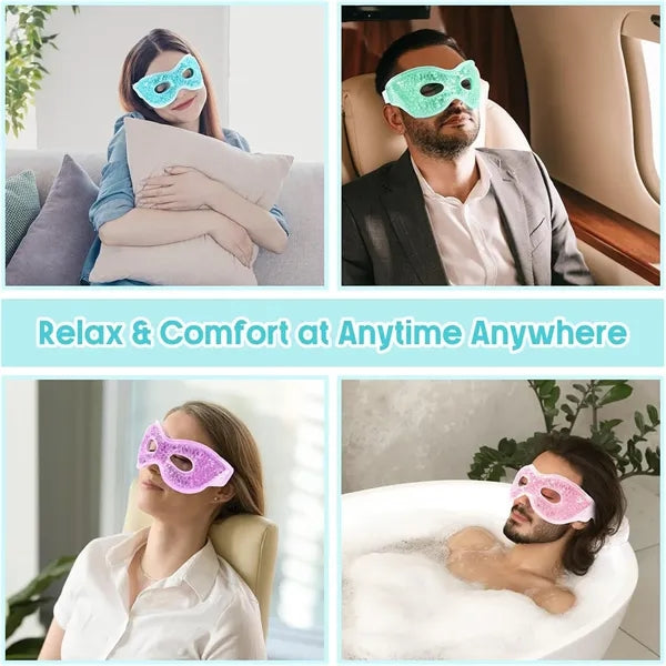 Hollow Gel Eye Mask