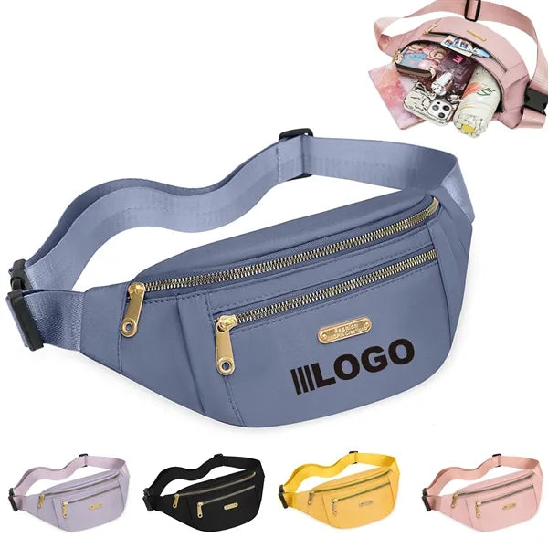 Crossbody Waist Bag Whit Adjustable Strap